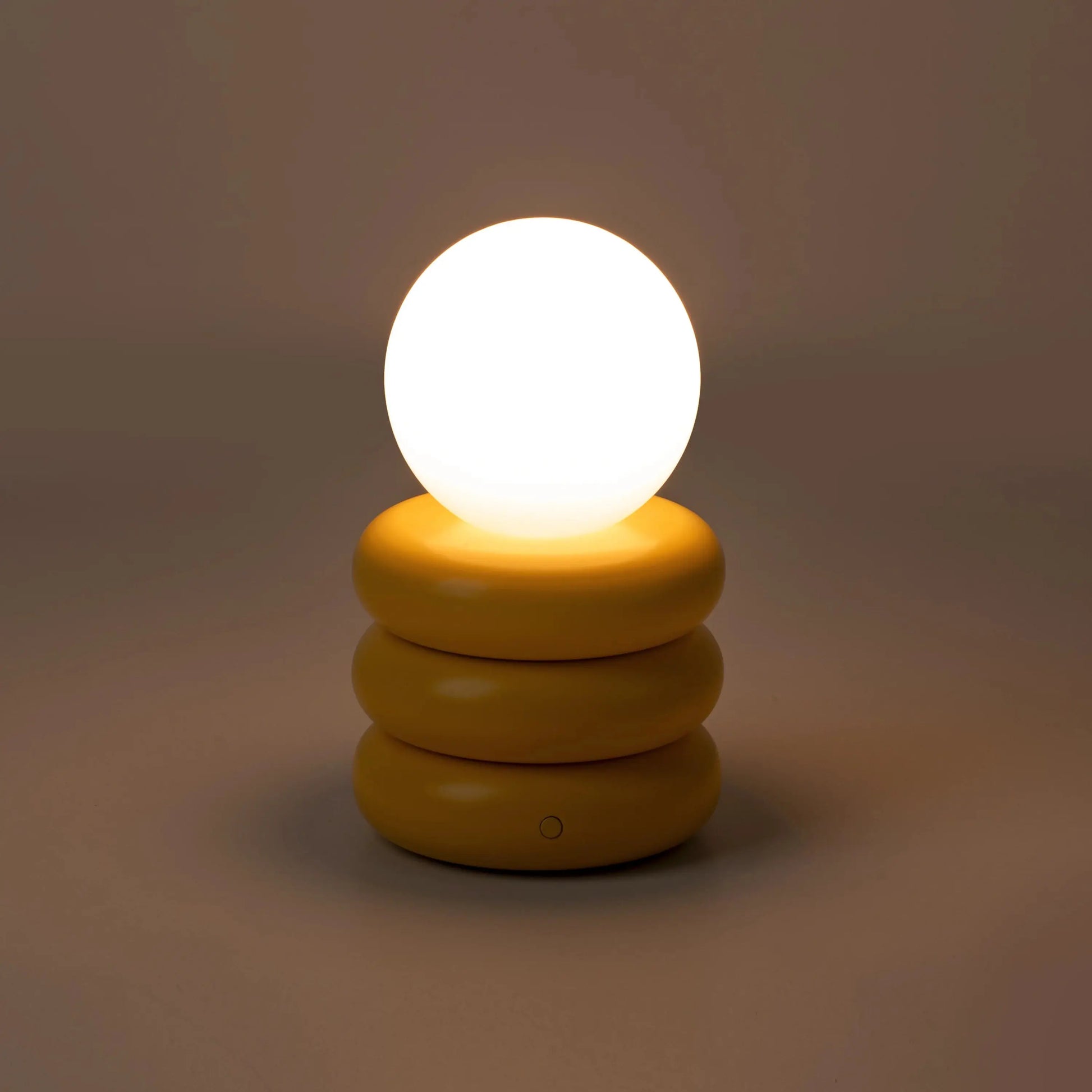 Yolk yellow tube cordless table lamp  Cordless Table Lamp BlissVeranda
