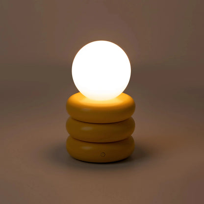 Yolk yellow tube cordless table lamp  Cordless Table Lamp BlissVeranda