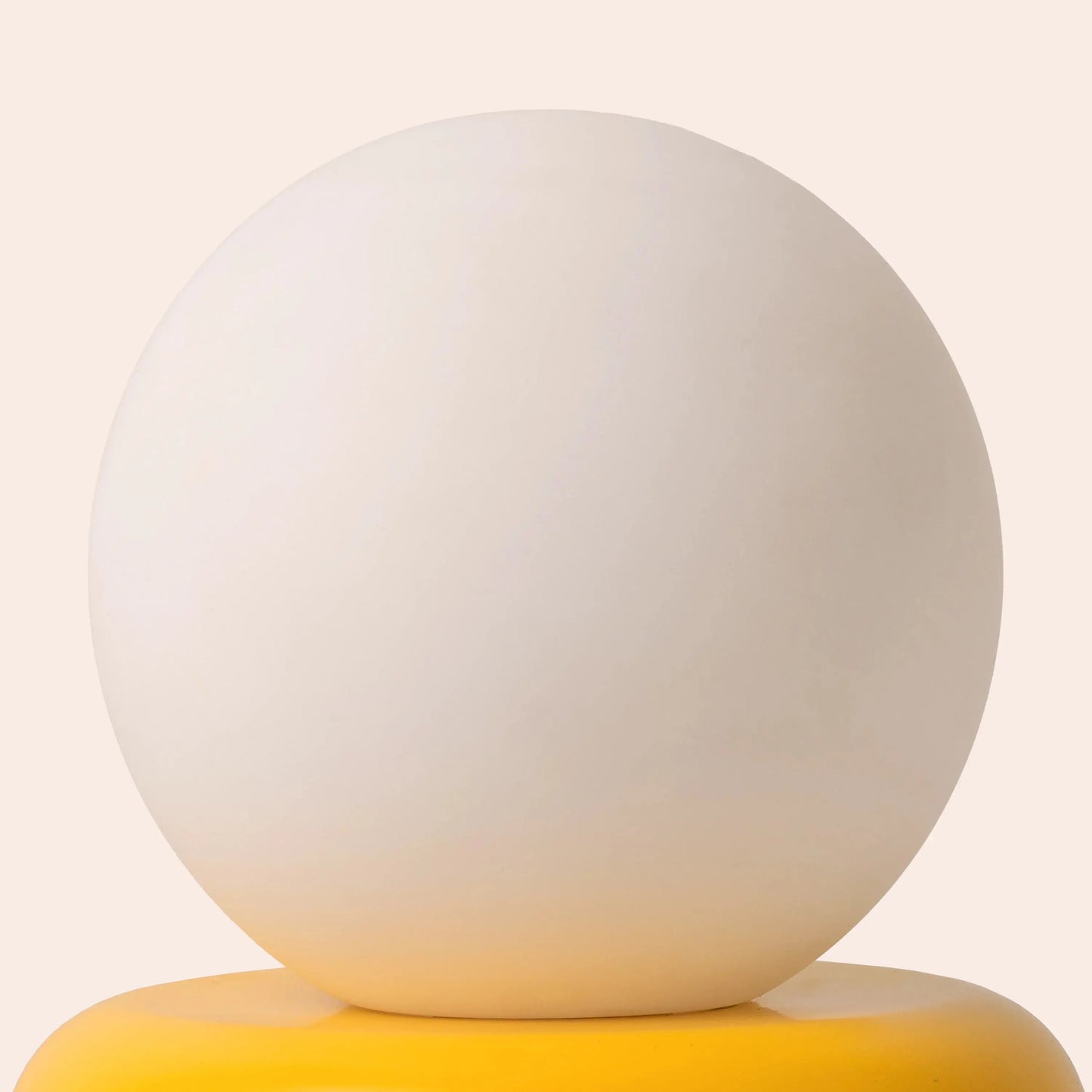 Yolk yellow tube cordless table lamp  Cordless Table Lamp BlissVeranda