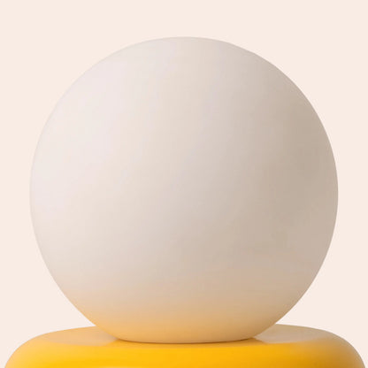 Yolk yellow tube cordless table lamp  Cordless Table Lamp BlissVeranda