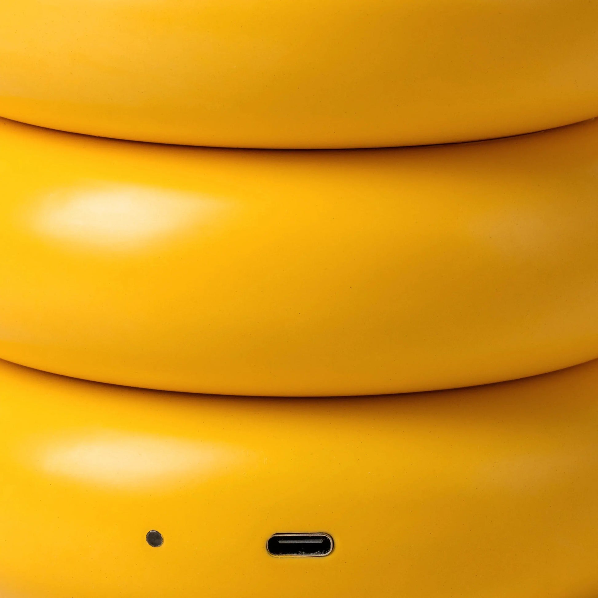Yolk yellow tube cordless table lamp  Cordless Table Lamp BlissVeranda