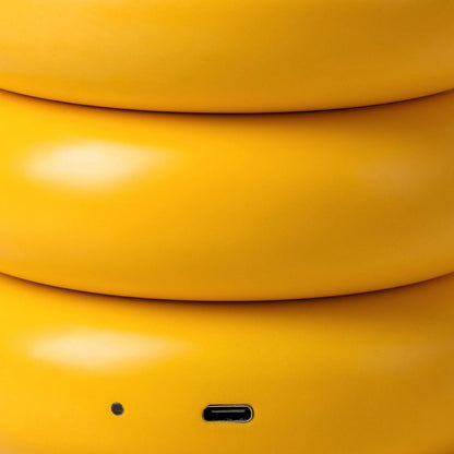 Yolk yellow tube cordless table lamp  Cordless Table Lamp BlissVeranda