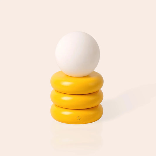 Yolk yellow tube cordless table lamp  Cordless Table Lamp BlissVeranda