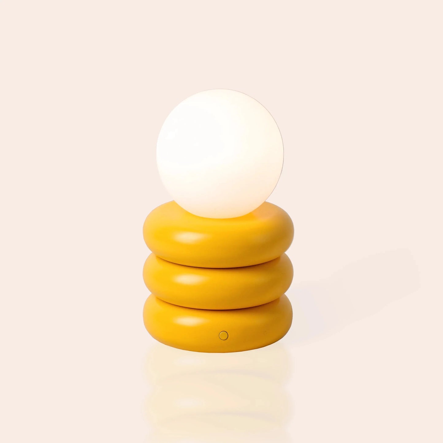 Yolk yellow tube cordless table lamp  Cordless Table Lamp BlissVeranda