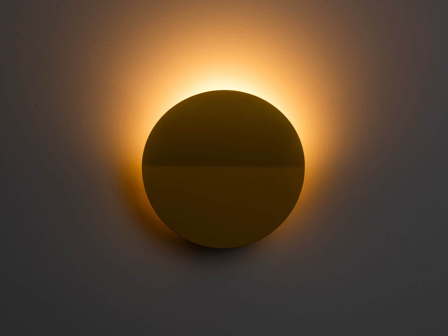 Yolk yellow diffuser wall light - BlissVeranda
