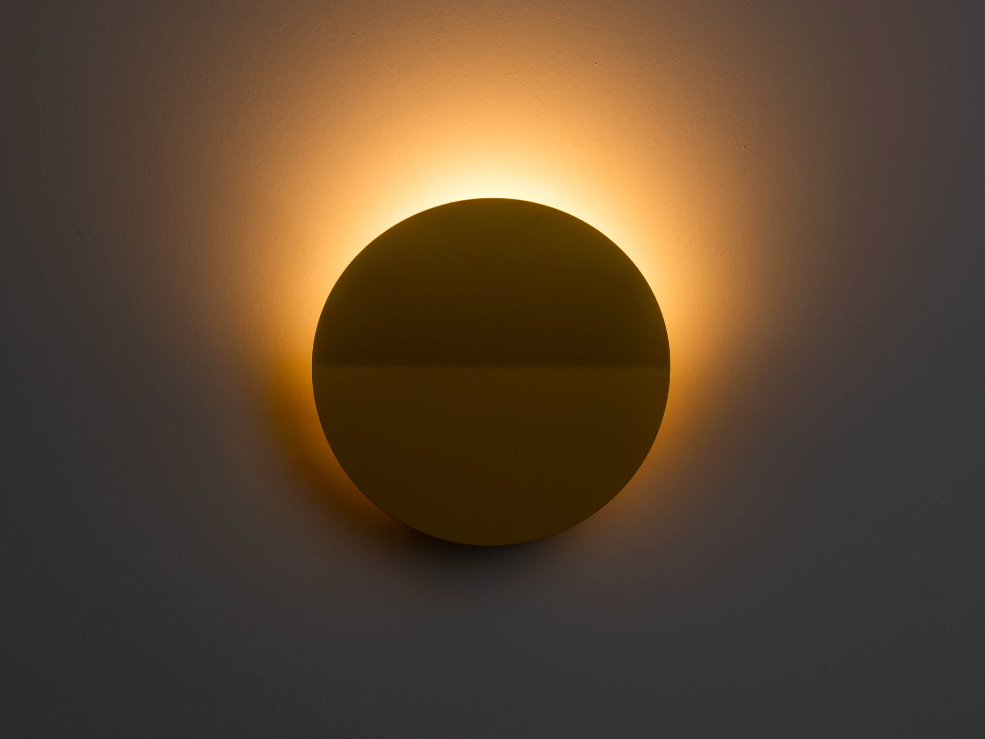 Yolk yellow diffuser wall light - BlissVeranda