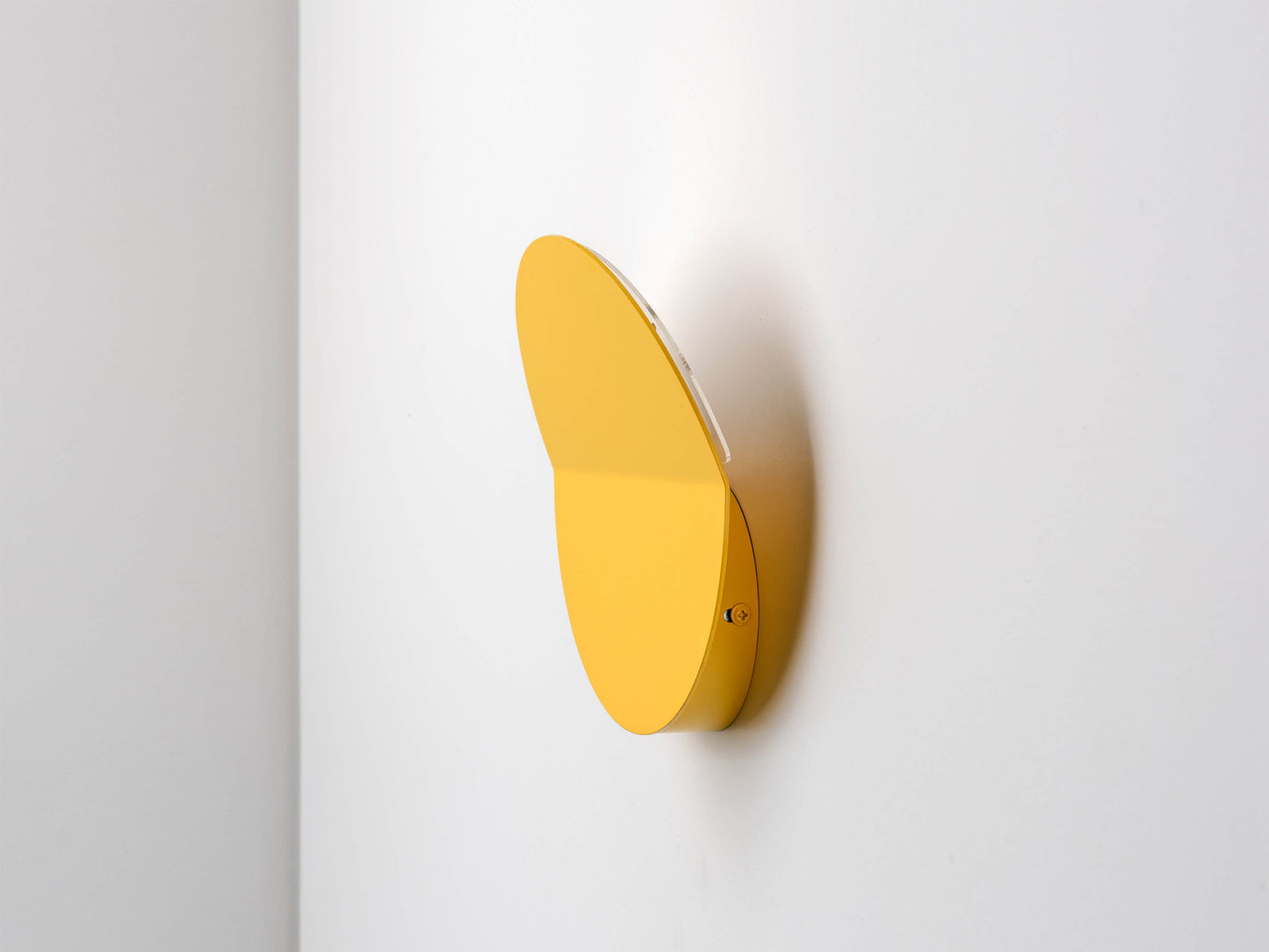 Yolk yellow diffuser wall light - BlissVeranda