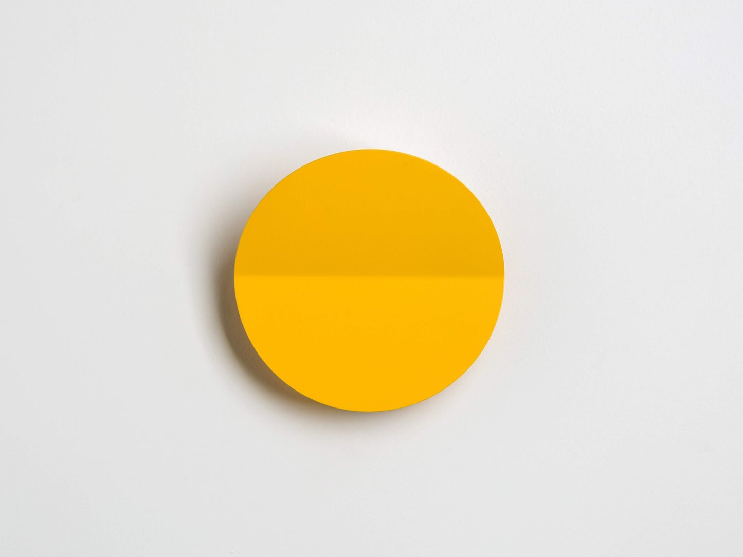 Yolk yellow diffuser wall light - BlissVeranda