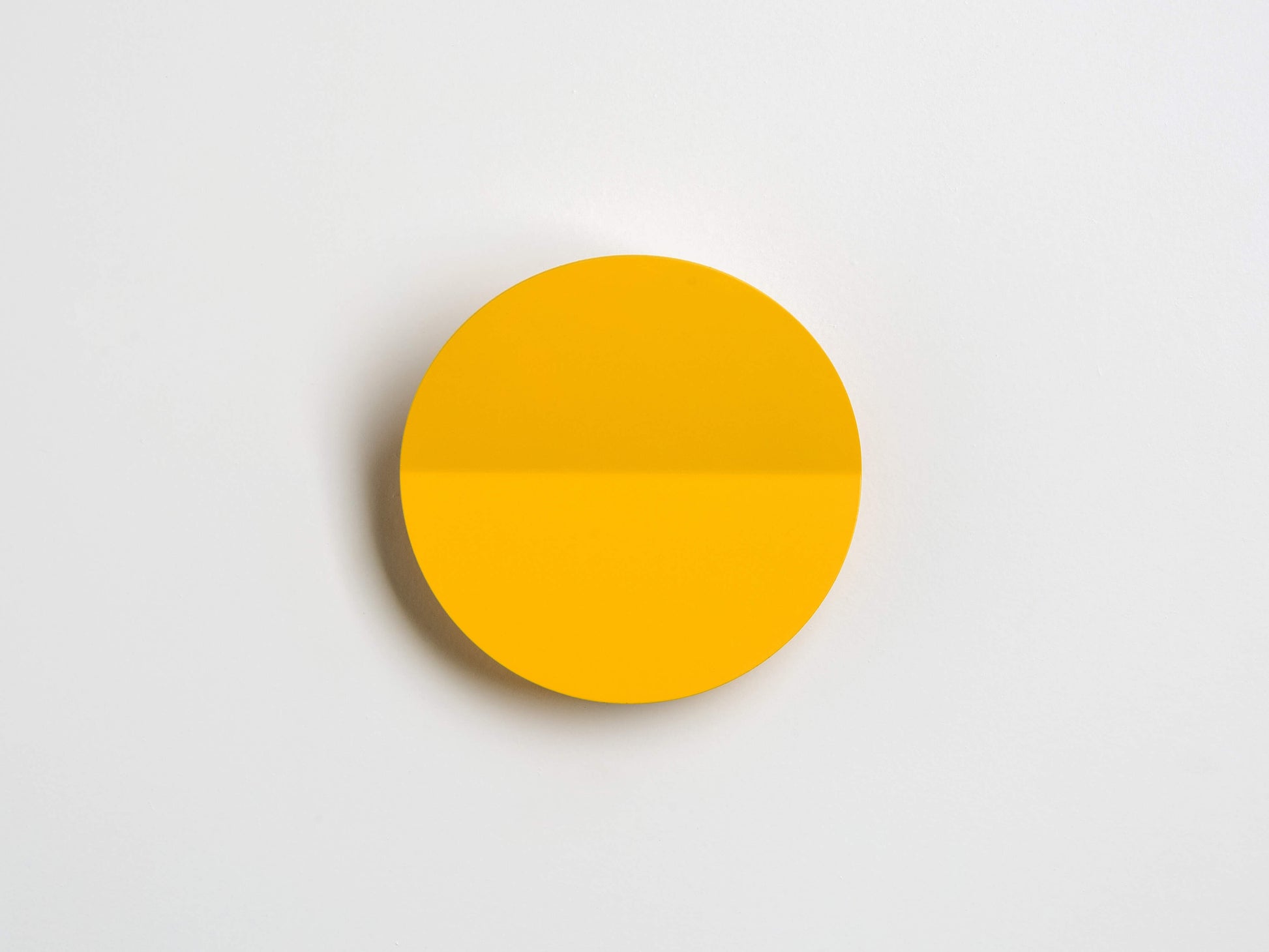 Yolk yellow diffuser wall light - BlissVeranda