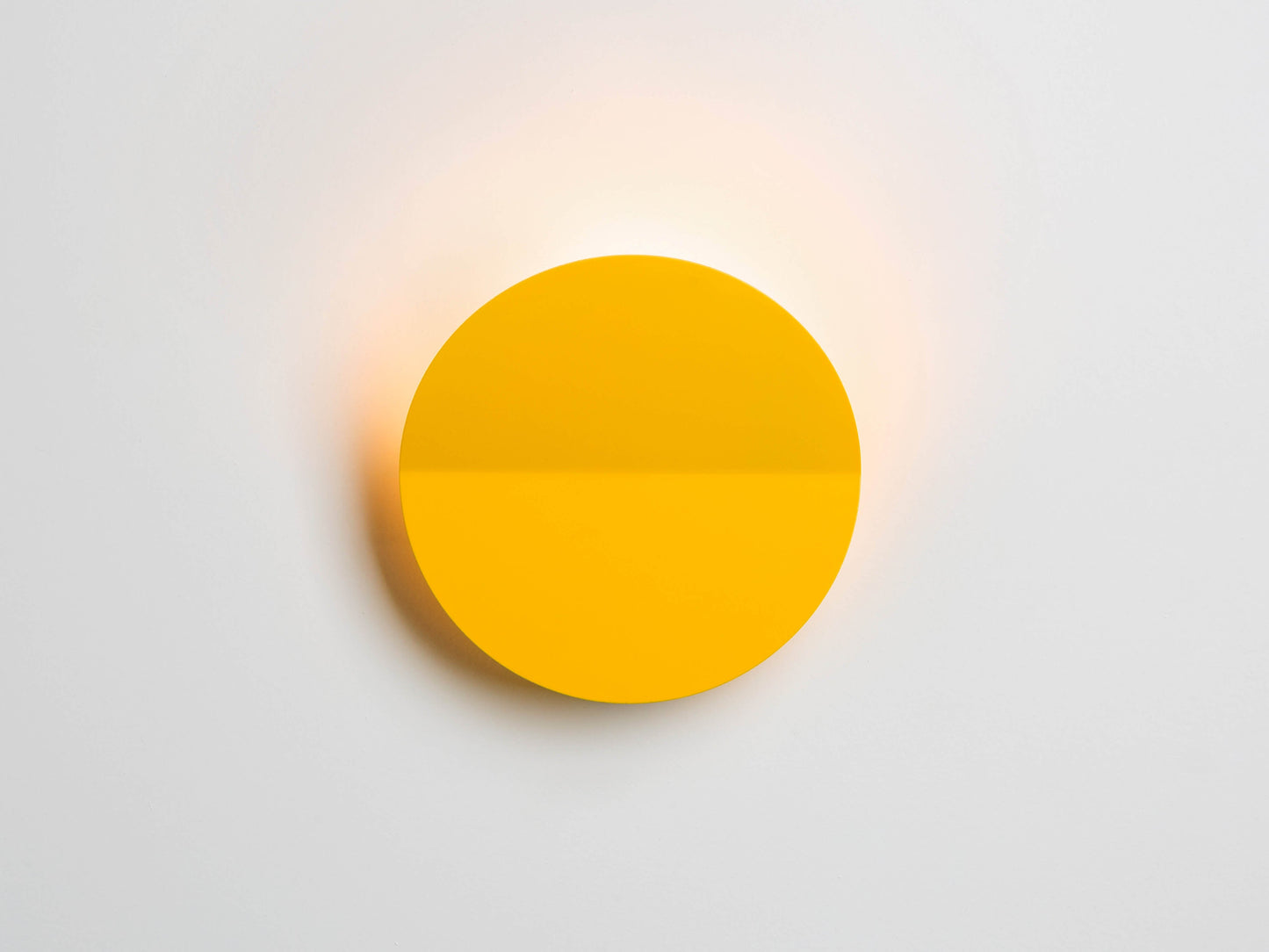 Yolk yellow diffuser wall light - BlissVeranda
