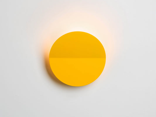 Yolk yellow diffuser wall light - BlissVeranda