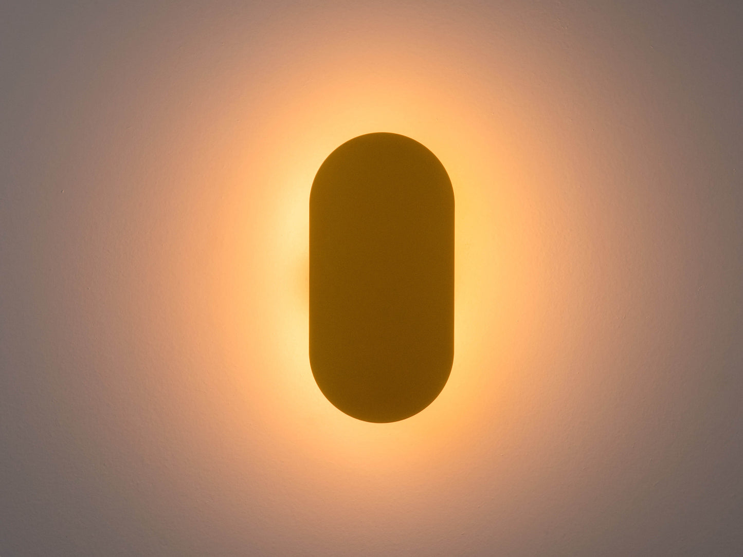 Yolk yellow mini diffuser wall light  Outdoor Wall Light BlissVeranda