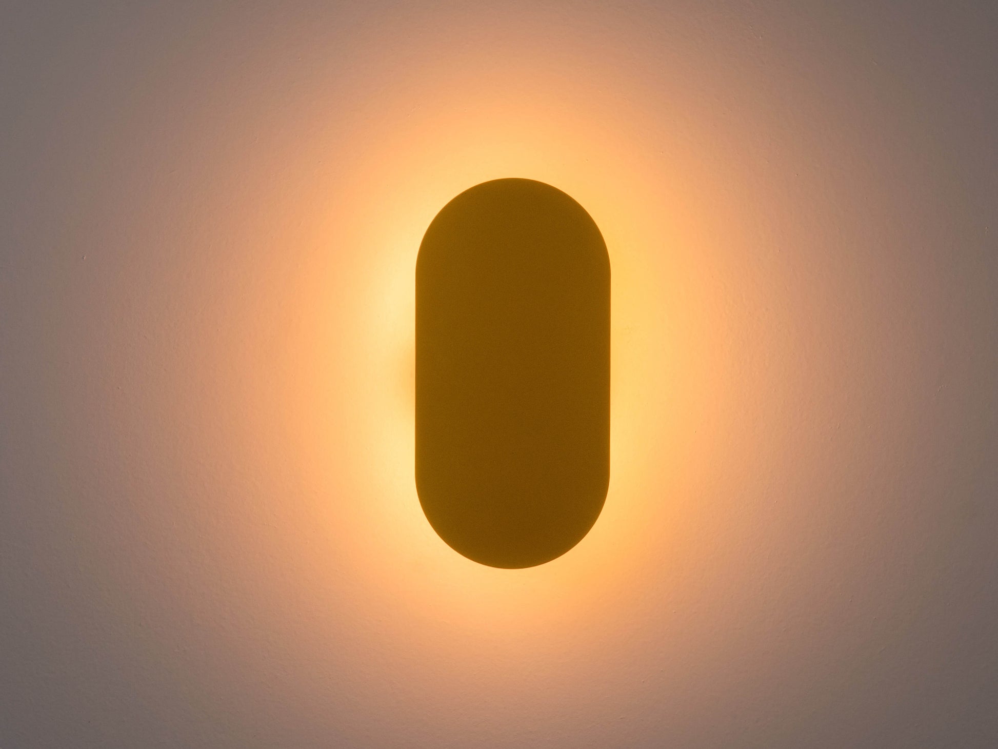Yolk yellow mini diffuser wall light  Outdoor Wall Light BlissVeranda