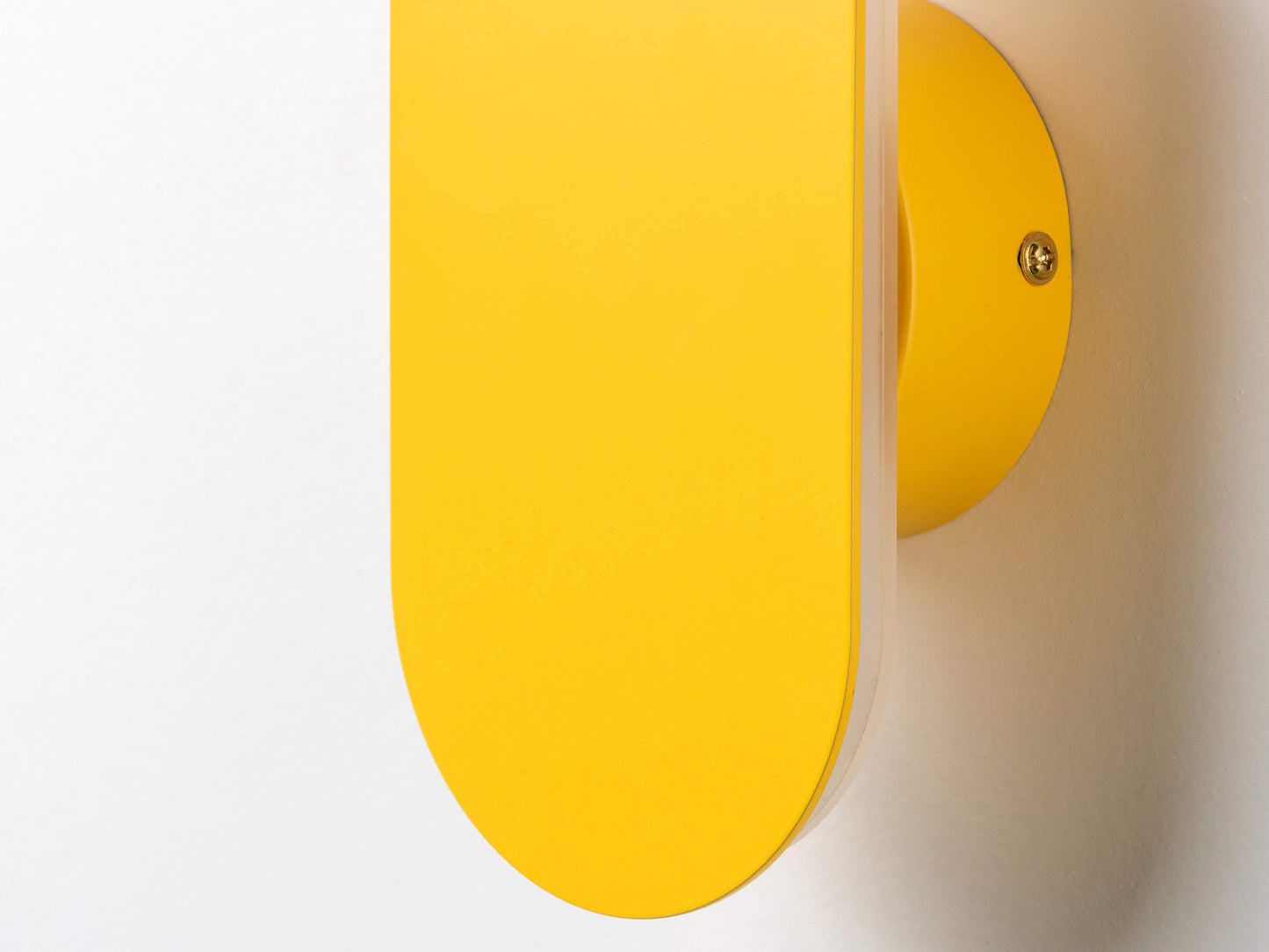 Yolk yellow mini diffuser wall light  Outdoor Wall Light BlissVeranda
