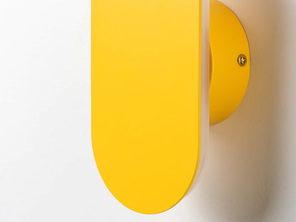 Yolk yellow mini diffuser wall light  Outdoor Wall Light BlissVeranda