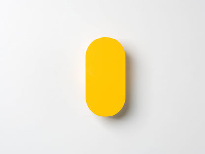 Yolk yellow mini diffuser wall light  Outdoor Wall Light BlissVeranda