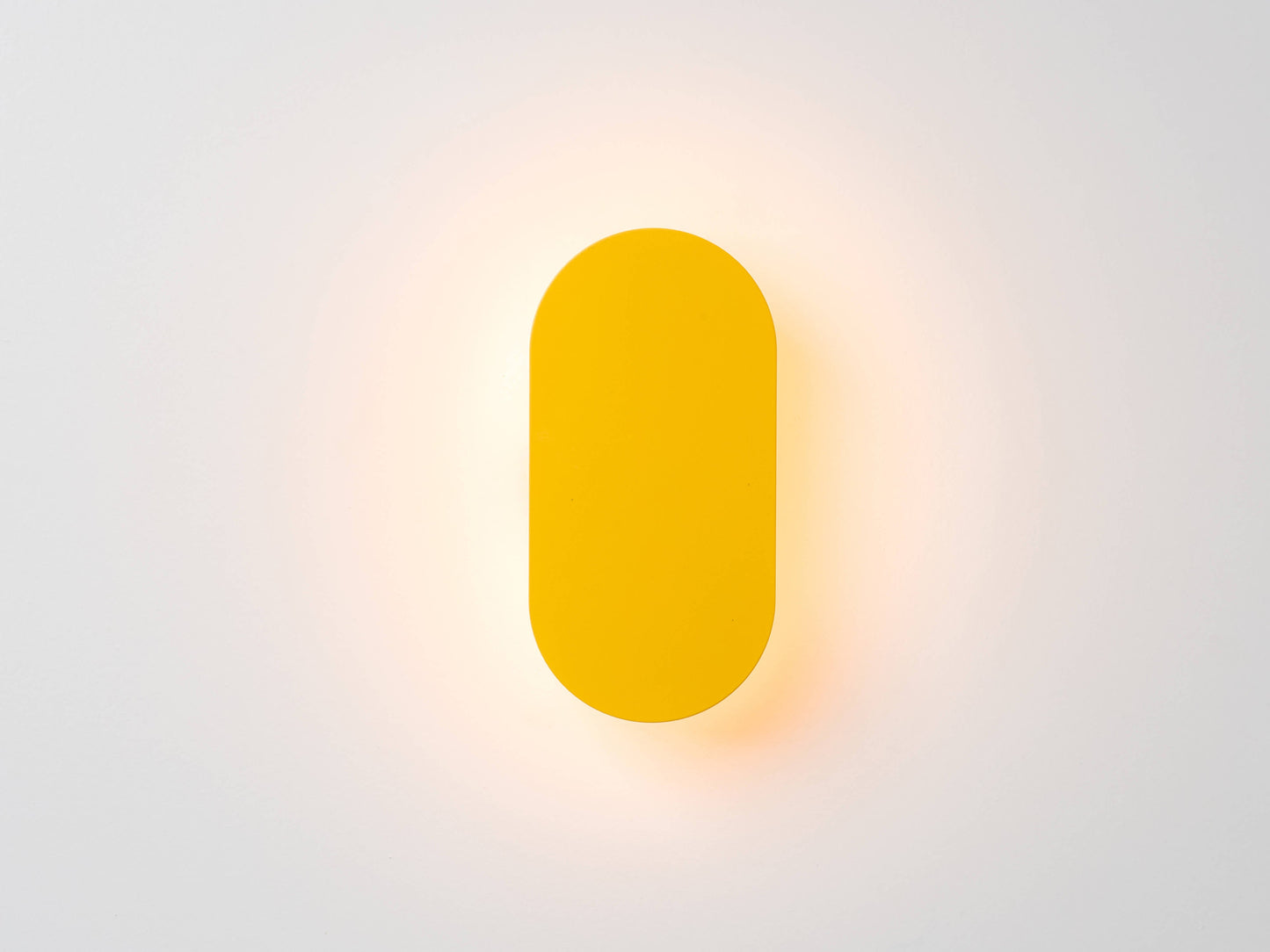 Yolk yellow mini diffuser wall light  Outdoor Wall Light BlissVeranda