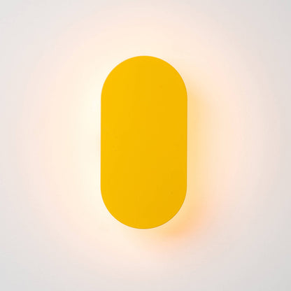 Yolk yellow mini diffuser wall light  Outdoor Wall Light BlissVeranda