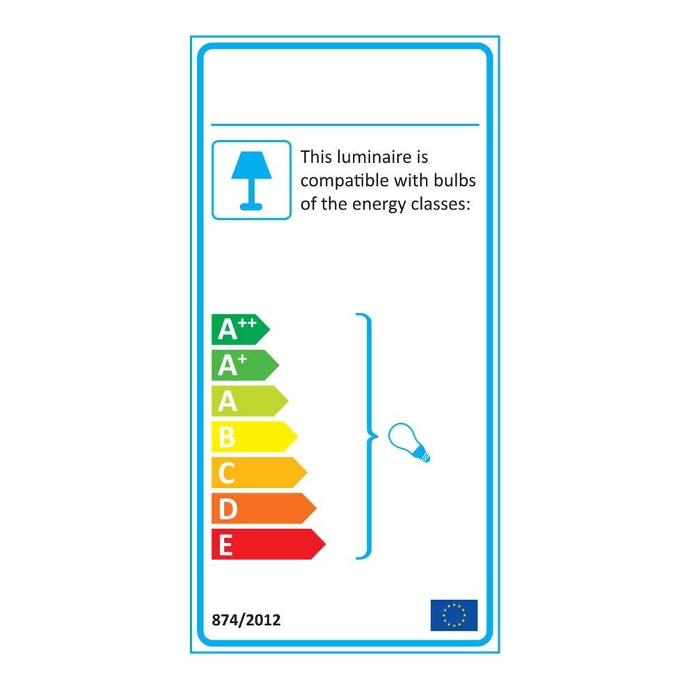 Geller 61cm Glass Table Lamp