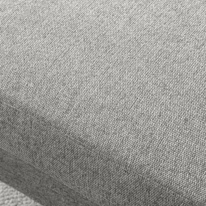 Close-up of gray fabric texture