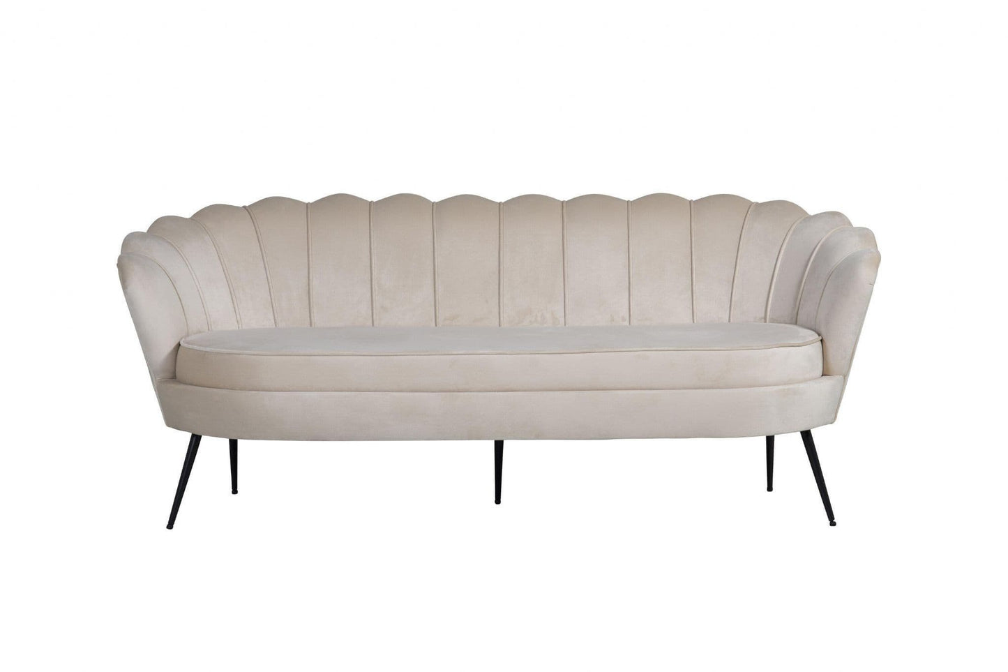 Calais 3-Seat Sofa - Beige   BlissVeranda