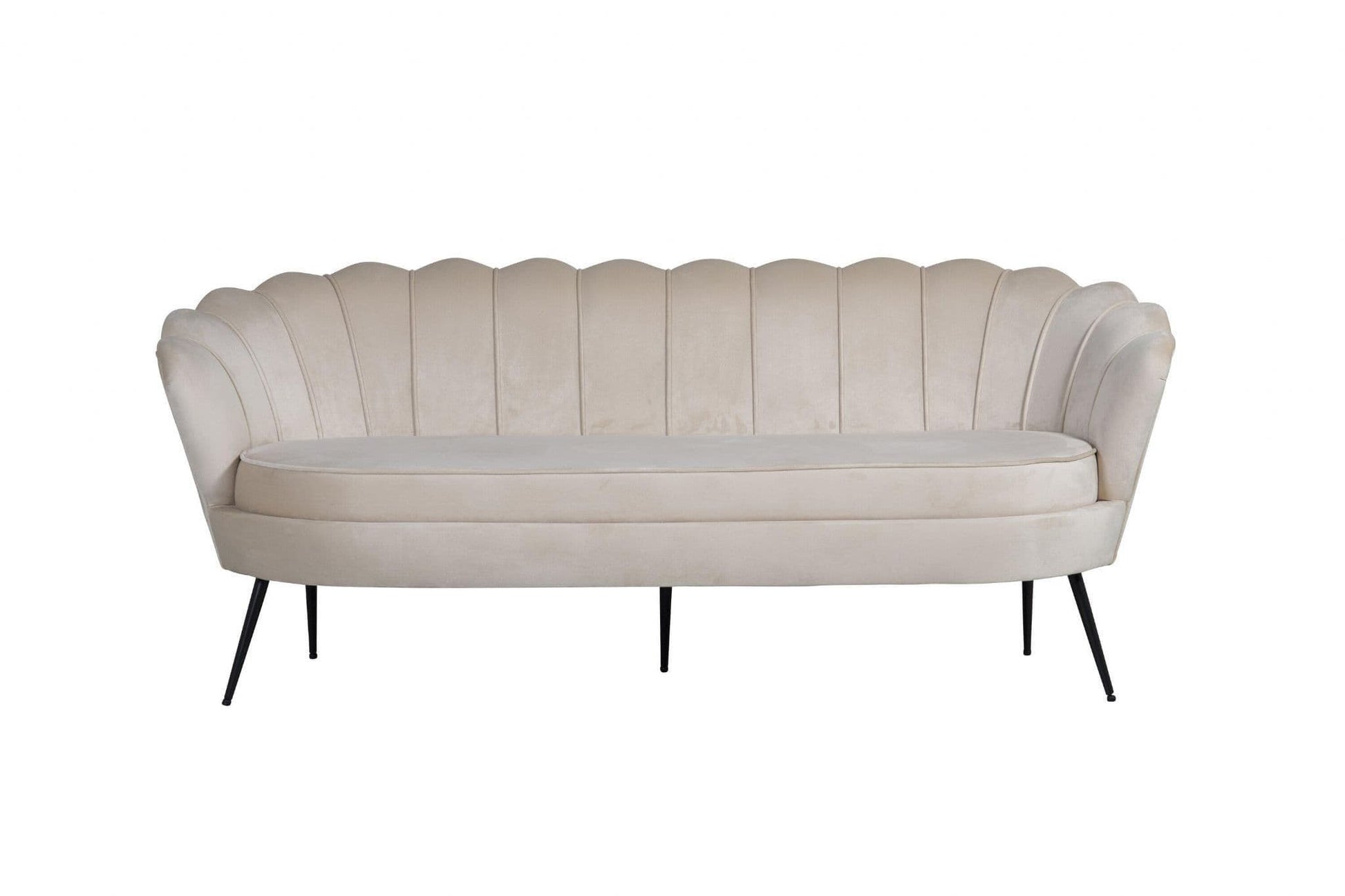 Calais 3-Seat Sofa - Beige   BlissVeranda