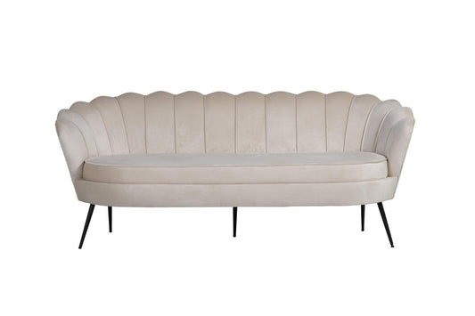 Calais 3-Seat Sofa - Beige   BlissVeranda