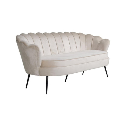 Calais 3-Seat Sofa - Beige   BlissVeranda