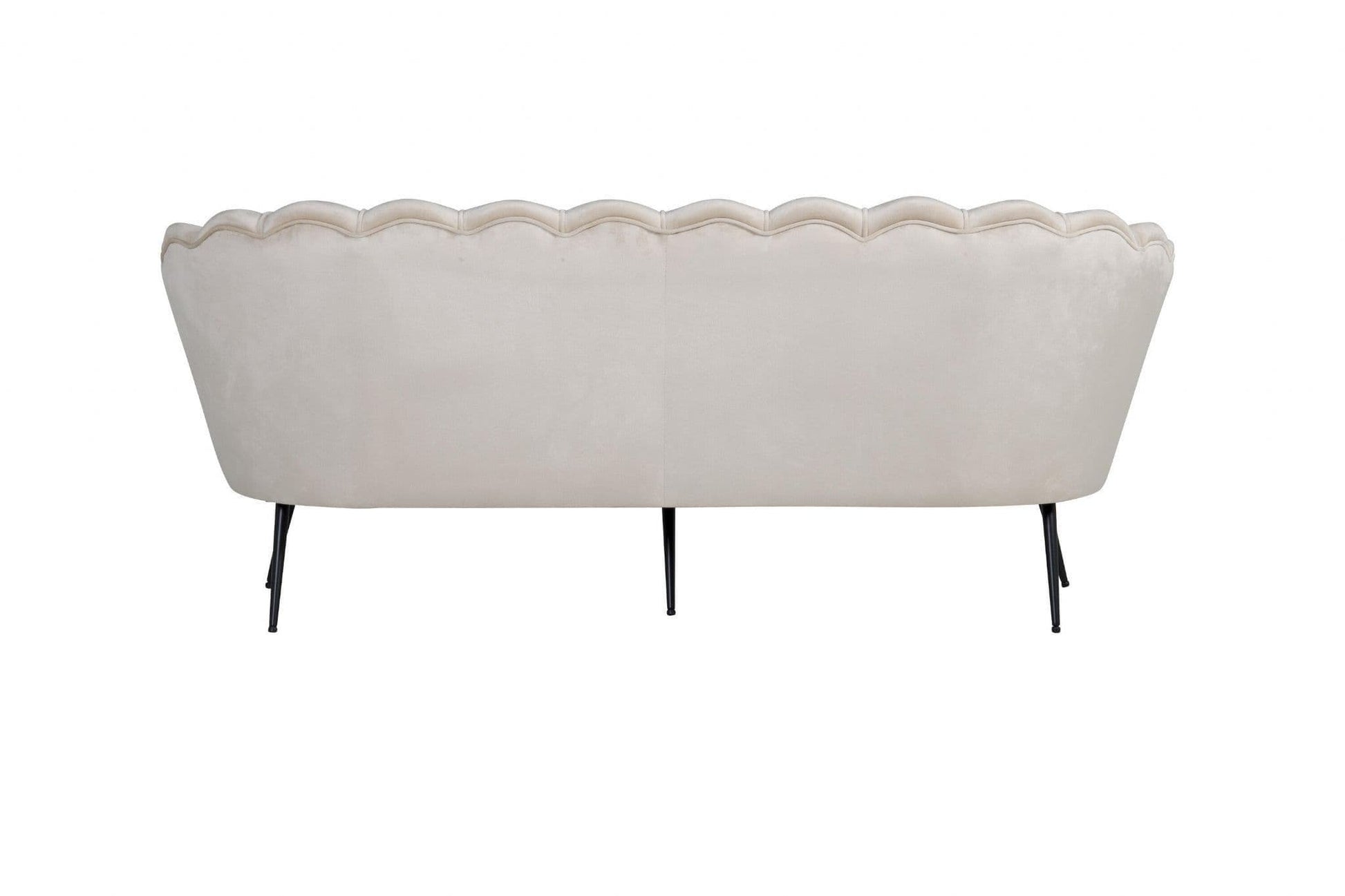 Calais 3-Seat Sofa - Beige   BlissVeranda