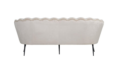 Calais 3-Seat Sofa - Beige   BlissVeranda