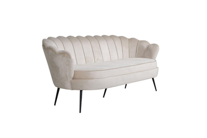 Calais 3-Seat Sofa - Beige   BlissVeranda