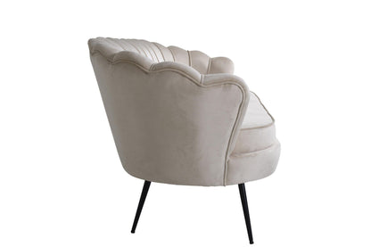 Calais 3-Seat Sofa - Beige   BlissVeranda