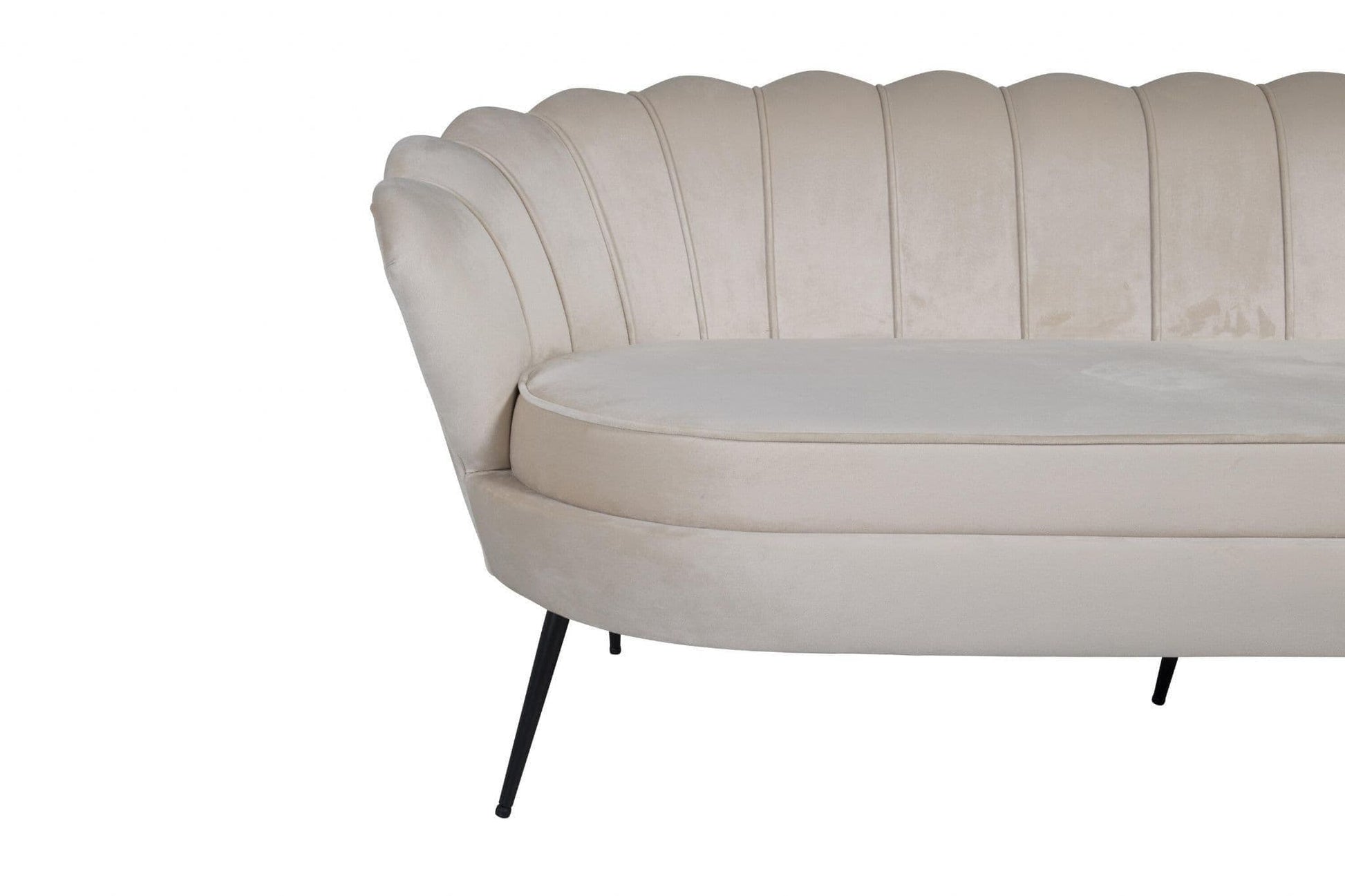 Calais 3-Seat Sofa - Beige   BlissVeranda