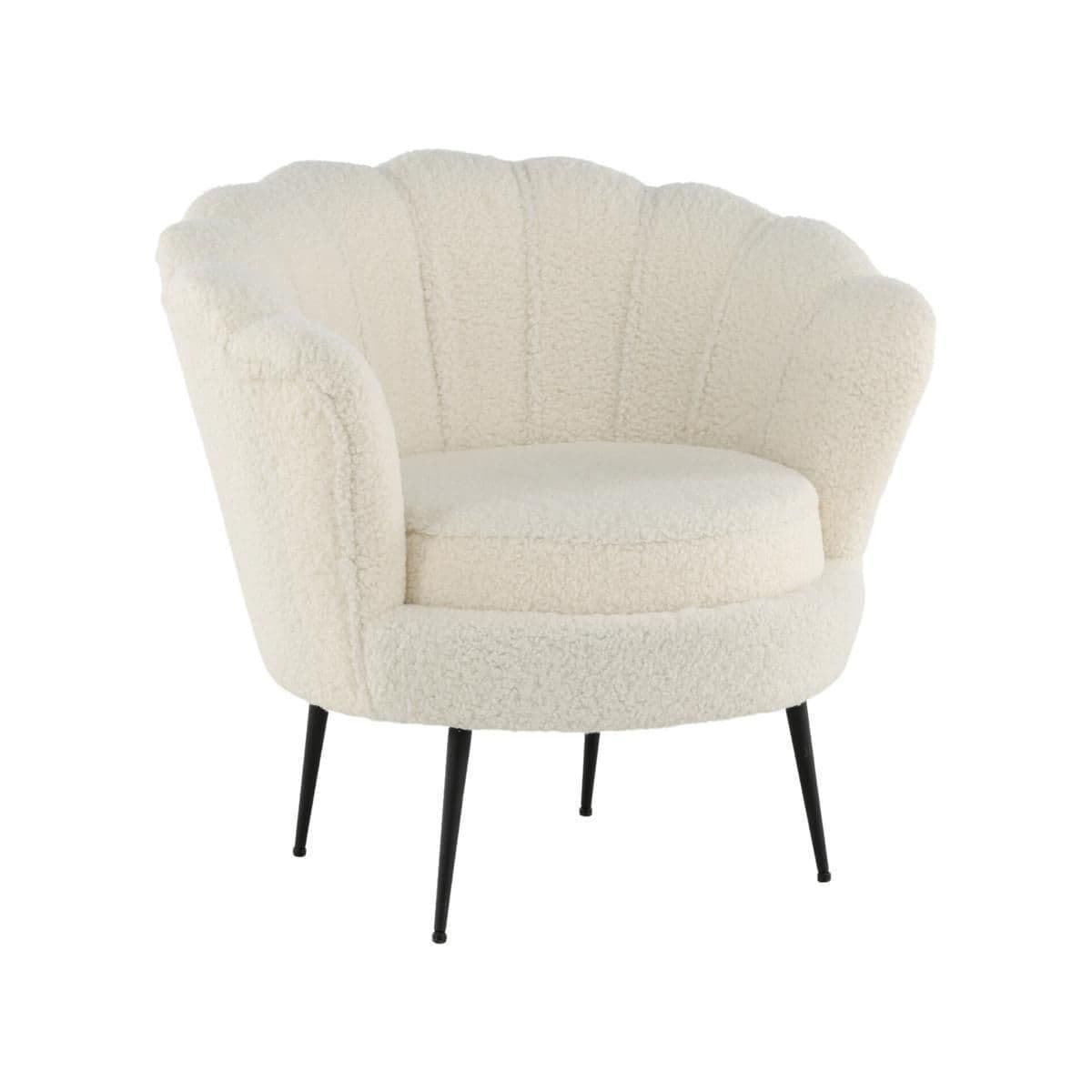 Calais Armchair, White   BlissVeranda