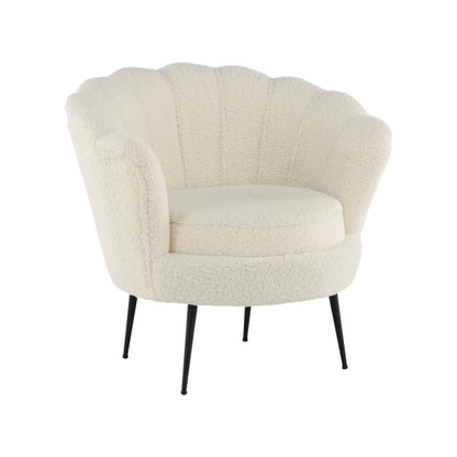 Calais Armchair, White   BlissVeranda