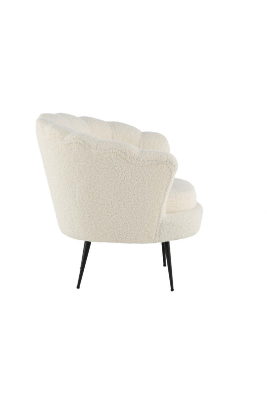 Calais Armchair, White   BlissVeranda