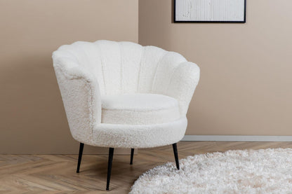 Calais Armchair, White   BlissVeranda