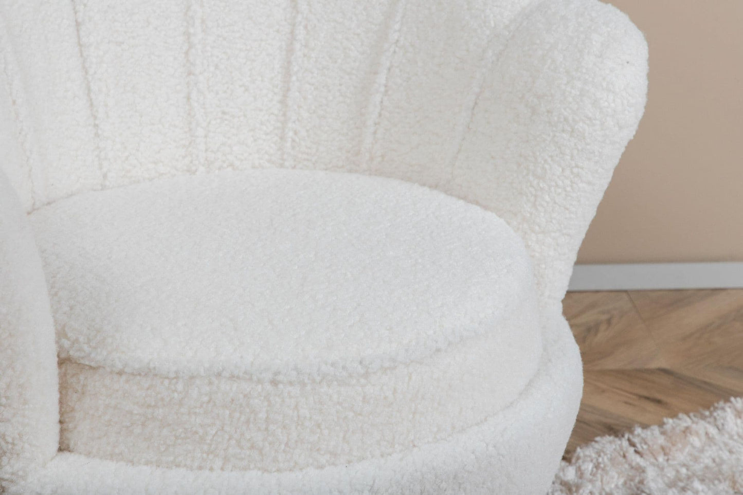 Calais Armchair, White   BlissVeranda