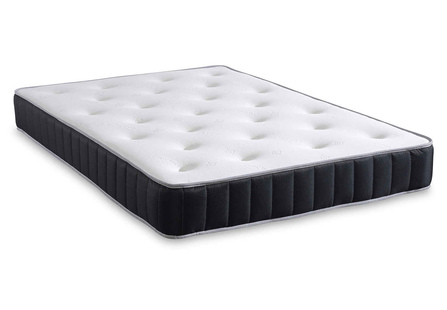 Belgravia Divan Bed Set with Button Headboard