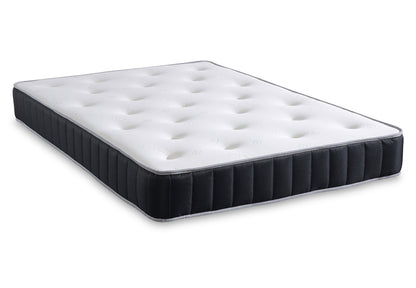 Belgravia Divan Bed Set with Button Headboard