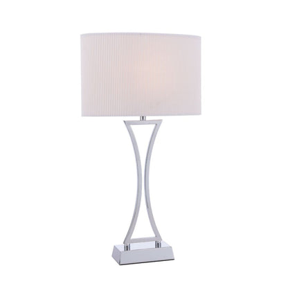 Corrina Polished Chrome Touch Table Lanp