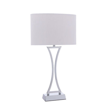 Corrina Polished Chrome Touch Table Lanp