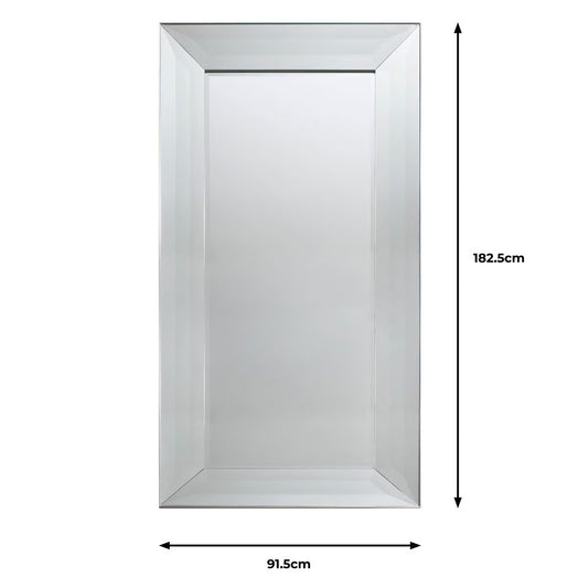 Gallery Ferrara Leaner Mirror, 91 X 182Cm