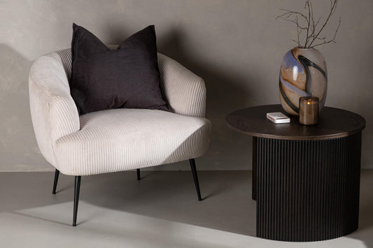 Derry Armchair, Beige   BlissVeranda