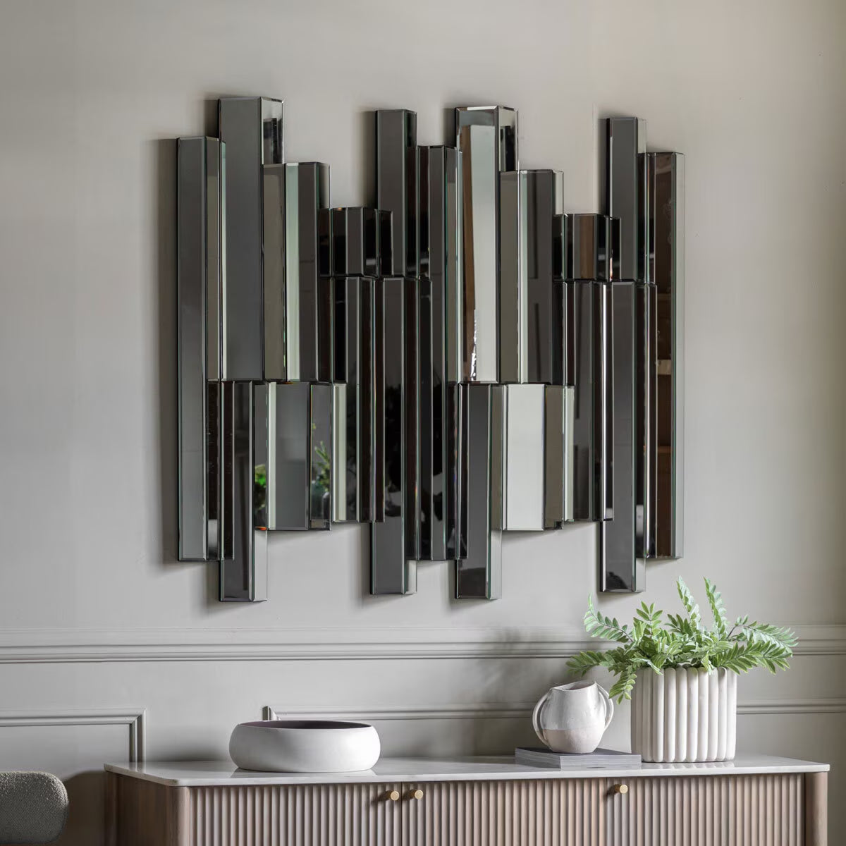 Gallery Almada Mirror, 110 X 121Cm