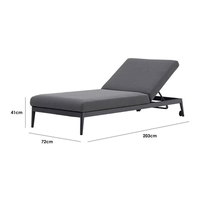Harbour Lifestyle Luna Sun Lounger + Cover