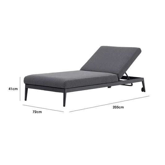 Harbour Lifestyle Luna Sun Lounger + Cover