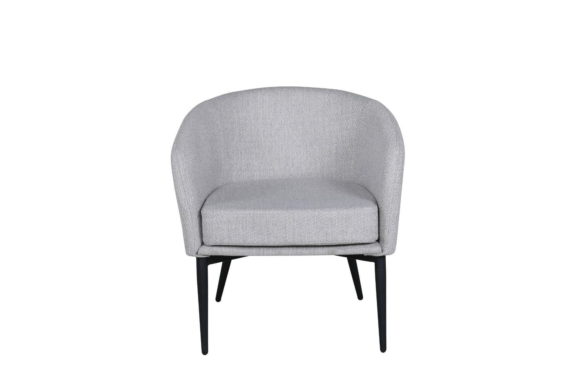 Fluffy Armchair,Grey   BlissVeranda