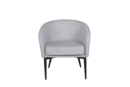 Fluffy Armchair,Grey   BlissVeranda