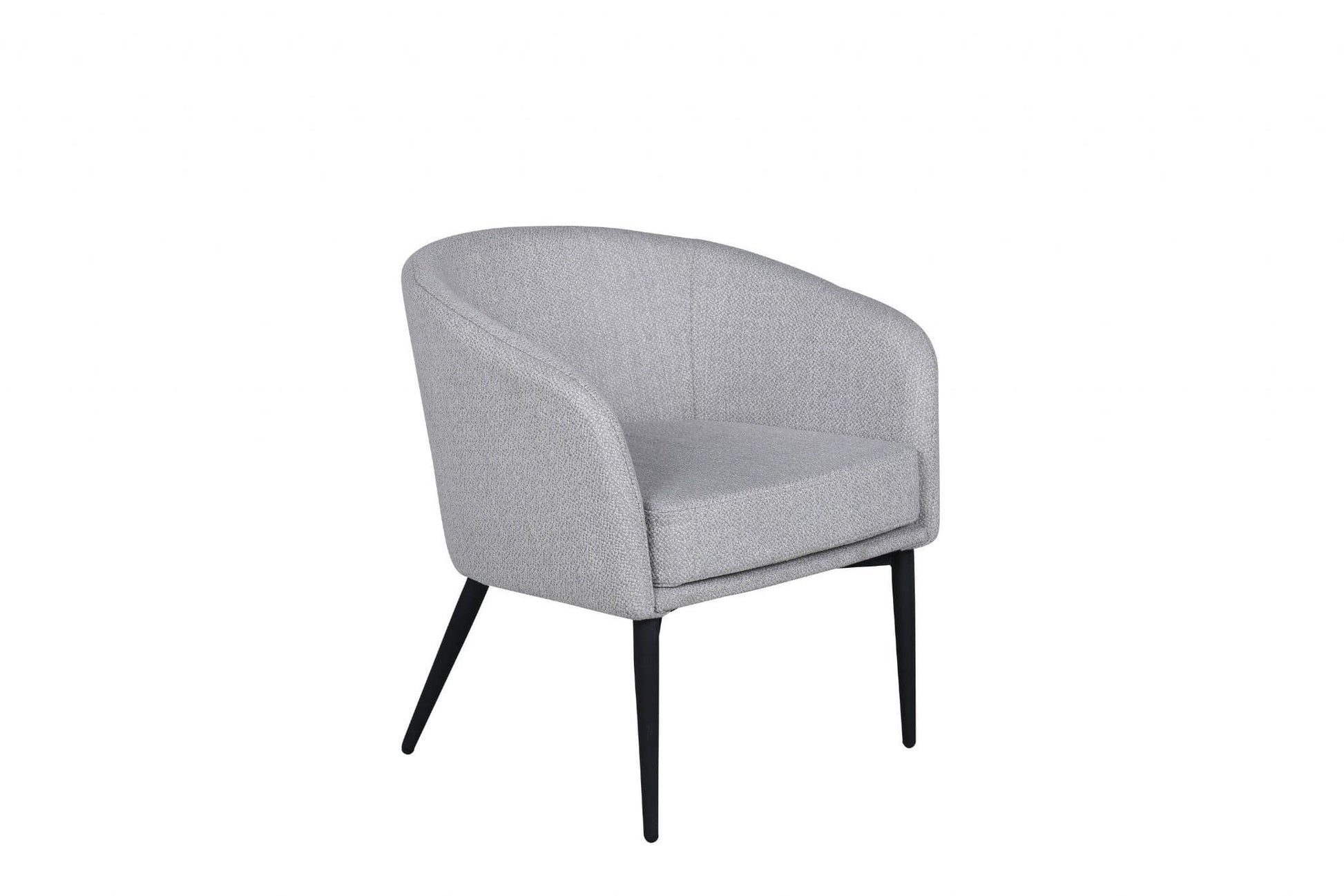 Fluffy Armchair,Grey   BlissVeranda